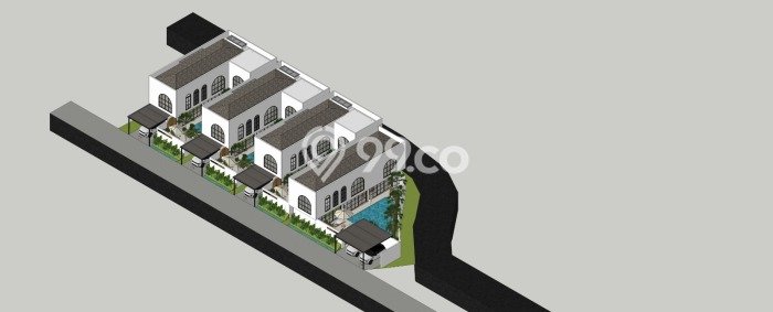 Vila Nyaman Kawasan , Luas 200m2m², Pemandangan Menarik di area Vila Nyaman Kawasan , Luas 200m2m², Pemandangan Menarik di area