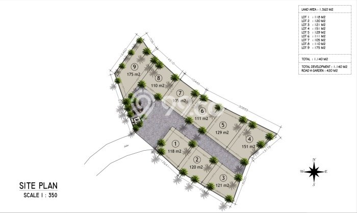 Vila di , Luas 109m2m², Posisi Premium Vila di , Luas 109m2m², Posisi Premium