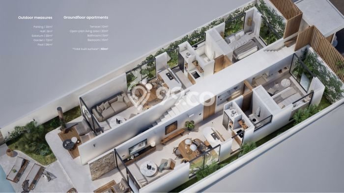 Dijual Vila Kawasan Uluwatu, Ukuran 60m2m², Area nyaman untuk Anda Dijual Vila Kawasan Uluwatu, Ukuran 60m2m², Area nyaman untuk Anda