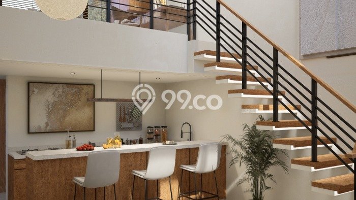 For Sale! Premium House LT 60m2 Desain Modern di Balangan For Sale! Premium House LT 60m2 Desain Modern di Balangan