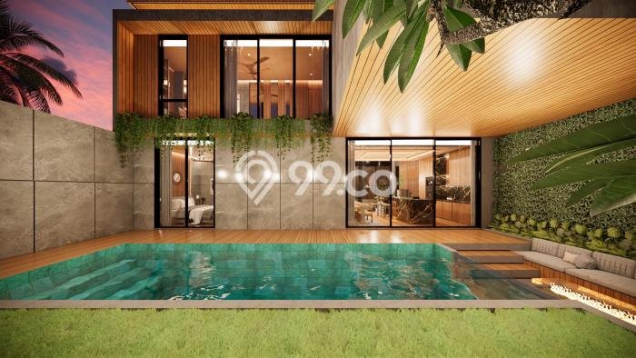 Vila Potensial di , Luas 205m2m², Dekat mudah Badung, Badung Vila Potensial di , Luas 205m2m², Dekat mudah Badung, Badung