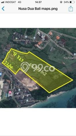 Dijual Tanah di Badung, Luas 9550m2 SHM Dijual Tanah di Badung, Luas 9550m2 SHM