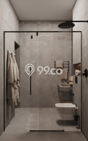 Hunian Elit LB 137m2 Siap Huni Desain Elegan di Kerobokan, Badung Hunian Elit LB 137m2 Siap Huni Desain Elegan di Kerobokan, Badung