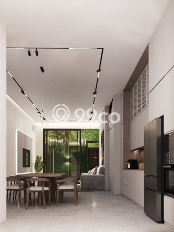 Hunian Elit LB 137m2 Siap Huni Desain Elegan di Kerobokan, Badung Hunian Elit LB 137m2 Siap Huni Desain Elegan di Kerobokan, Badung