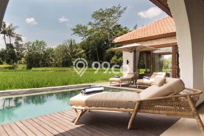 Vila Strategis di Ubud, Dimensi 550m2m², Area Asri untuk Anda Vila Strategis di Ubud, Dimensi 550m2m², Area Asri untuk Anda