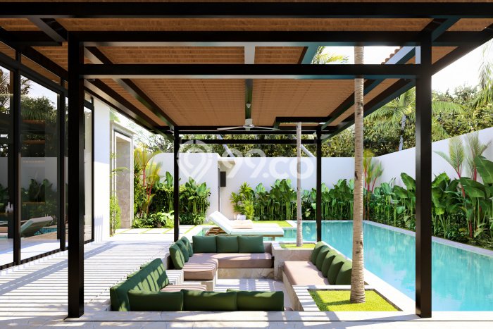 Vila Premium di , Area 307m2m², Dekat ke Badung, Badung Vila Premium di , Area 307m2m², Dekat ke Badung, Badung