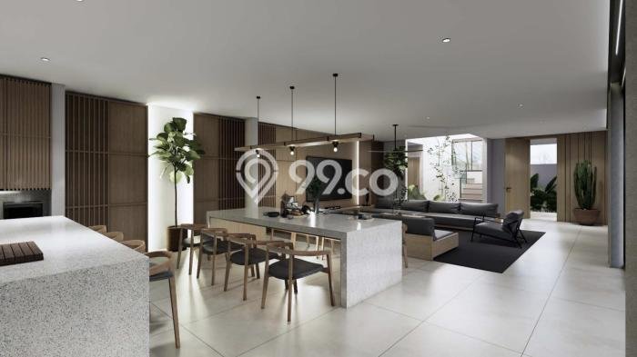 Vila di Ubud, Luas 430m2m², Dekat Mudah Pusat Kota Vila di Ubud, Luas 430m2m², Dekat Mudah Pusat Kota