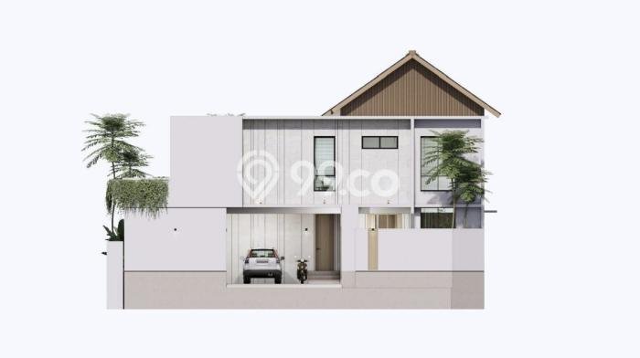 Vila di Ubud, Luas 430m2m², Dekat Mudah Pusat Kota Vila di Ubud, Luas 430m2m², Dekat Mudah Pusat Kota
