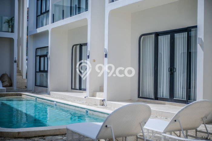Vila Kawasan Canggu, Luas 50m2m², Akses ke berbagai keperluan Vila Kawasan Canggu, Luas 50m2m², Akses ke berbagai keperluan