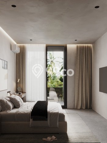 Hunian Elit LB 137m2 Siap Huni Desain Elegan di Kerobokan, Badung Hunian Elit LB 137m2 Siap Huni Desain Elegan di Kerobokan, Badung