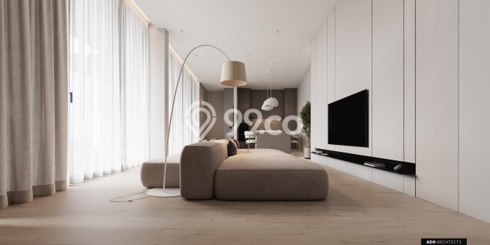 Vila Kawasan , Luas 220m2m², Akses ke transportasi publik Vila Kawasan , Luas 220m2m², Akses ke transportasi publik