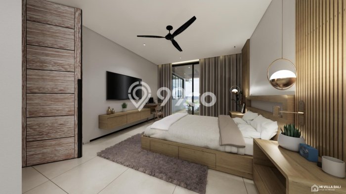 Vila Kawasan Ubud, Ukuran 300m2m², Dekat dengan transportasi publik Vila Kawasan Ubud, Ukuran 300m2m², Dekat dengan transportasi publik