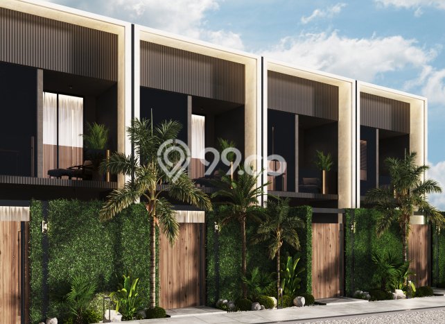 Hunian Elit LB 137m2 Siap Huni Desain Elegan di Kerobokan, Badung Hunian Elit LB 137m2 Siap Huni Desain Elegan di Kerobokan, Badung