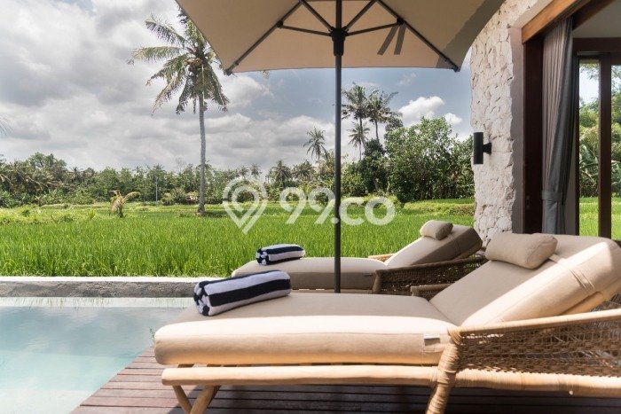 Vila Strategis di Ubud, Dimensi 550m2m², Area Asri untuk Anda Vila Strategis di Ubud, Dimensi 550m2m², Area Asri untuk Anda