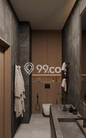 Hunian Elit LB 137m2 Siap Huni Desain Elegan di Kerobokan, Badung Hunian Elit LB 137m2 Siap Huni Desain Elegan di Kerobokan, Badung