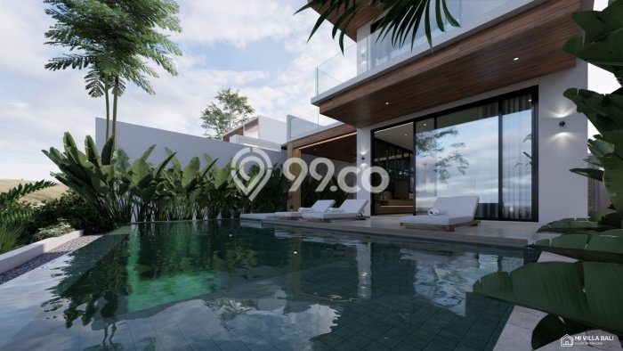 Vila Kawasan Ubud, Ukuran 300m2m², Dekat dengan transportasi publik Vila Kawasan Ubud, Ukuran 300m2m², Dekat dengan transportasi publik