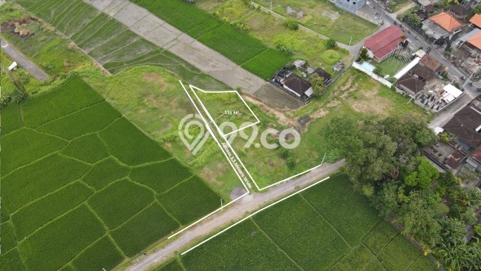 Tanah Kavling Dijual di Tabanan dengan Spesifikasi 295m2 Tanah Kavling Dijual di Tabanan dengan Spesifikasi 295m2