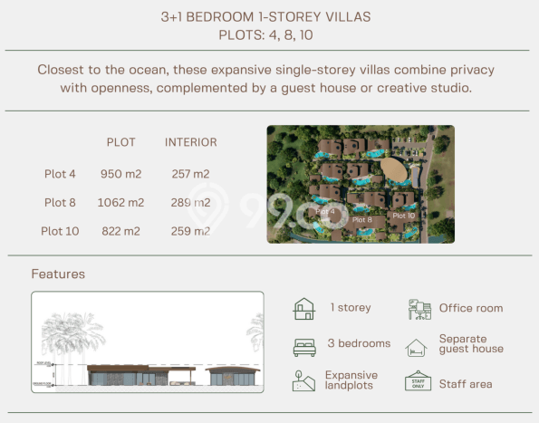 For Sale Vila di Blahbatuh, Luas 950m2m², Lokasi Strategis For Sale Vila di Blahbatuh, Luas 950m2m², Lokasi Strategis