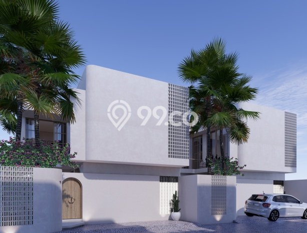 Vila di , Luas 109m2m², Posisi Premium Vila di , Luas 109m2m², Posisi Premium