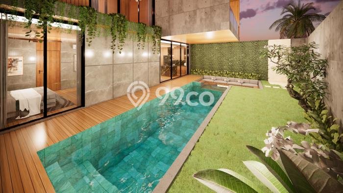 Vila Potensial di , Luas 205m2m², Dekat mudah Badung, Badung Vila Potensial di , Luas 205m2m², Dekat mudah Badung, Badung