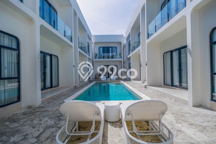 Vila Kawasan Canggu, Luas 50m2m², Akses ke berbagai keperluan Vila Kawasan Canggu, Luas 50m2m², Akses ke berbagai keperluan