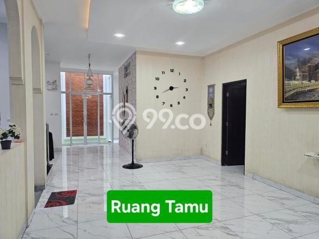 For Sale! Premium House LT 176m2 Desain Elegan di Jaka Mulya For Sale! Premium House LT 176m2 Desain Elegan di Jaka Mulya