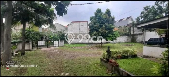 Dijual Tanah Lokasi Pondok Gede, Bekasi Seluas 1287m2 Dijual Tanah Lokasi Pondok Gede, Bekasi Seluas 1287m2