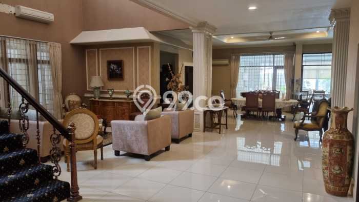 Hunian Elit LB 750m2 Siap Huni Desain Elegan di Kemang, Jakarta Selatan Hunian Elit LB 750m2 Siap Huni Desain Elegan di Kemang, Jakarta Selatan