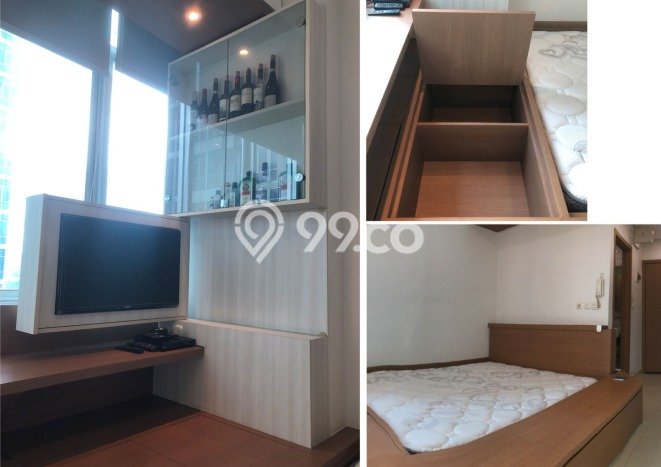 Untuk Dijual Apartemen 1 KT & 1 KM di Jakarta Pusat Lokasi Strategis Untuk Dijual Apartemen 1 KT & 1 KM di Jakarta Pusat Lokasi Strategis