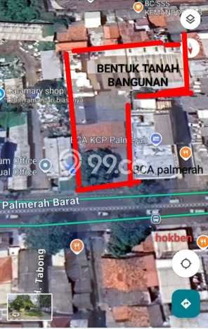 Tanah Kavling untuk Dijual di Palmerah Jakarta Barat 2000m2 Tanah Kavling untuk Dijual di Palmerah Jakarta Barat 2000m2