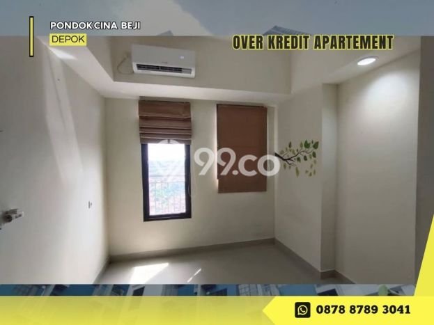 Hunian Apartemen 2 KT 2 KM Dijual di Beji Depok, Luas 36m2 Hunian Apartemen 2 KT 2 KM Dijual di Beji Depok, Luas 36m2