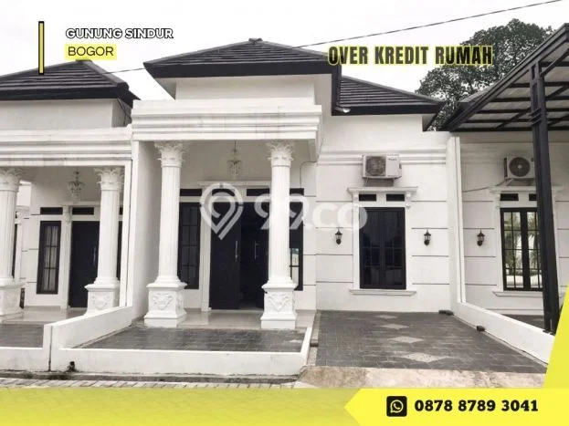 Jual Rumah Murah Meriah Gunung Sindur Punya 3 Kamar & LT 75m2 Jual Rumah Murah Meriah Gunung Sindur Punya 3 Kamar & LT 75m2