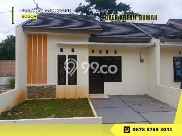 Rumah Minimalis Terbaik Siap Huni Area Tajur Halang LT 64m2 Rumah Minimalis Terbaik Siap Huni Area Tajur Halang LT 64m2