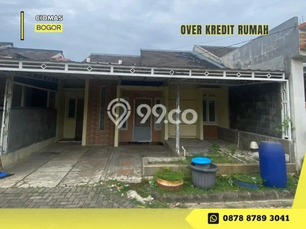 Rumah Minimalis Terbaik Siap Huni Area Ciomas LT 93m2 Rumah Minimalis Terbaik Siap Huni Area Ciomas LT 93m2