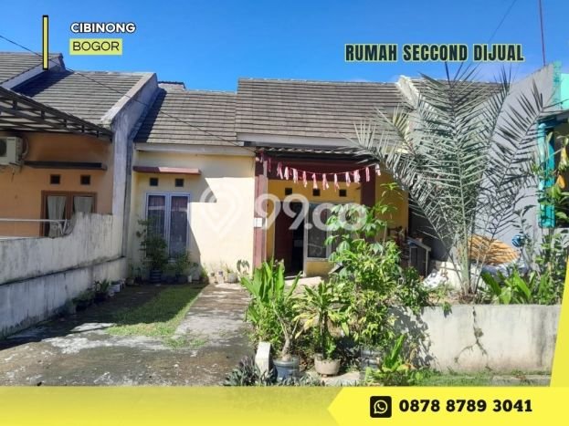 Rumah Sederhana Dijual di Cibinong 2 Kamar dengan LT 91m2 Rumah Sederhana Dijual di Cibinong 2 Kamar dengan LT 91m2