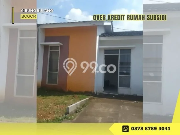 Rumah Sederhana Dijual di Cibungbulang 2 Kamar dengan Luas Tanah 72m2 Rumah Sederhana Dijual di Cibungbulang 2 Kamar dengan Luas Tanah 72m2