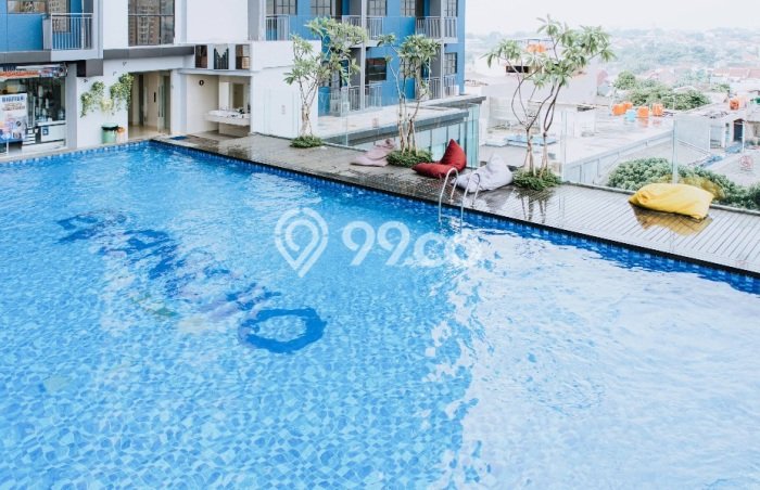 Hunian Apartemen 2 KT 2 KM Dijual di Beji Depok, Luas 36m2 Hunian Apartemen 2 KT 2 KM Dijual di Beji Depok, Luas 36m2