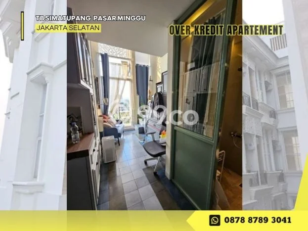 Tersedia Apartemen 1 KT, 1 KM, 22m2 di Pasar Minggu, Jakarta Selatan Tersedia Apartemen 1 KT, 1 KM, 22m2 di Pasar Minggu, Jakarta Selatan