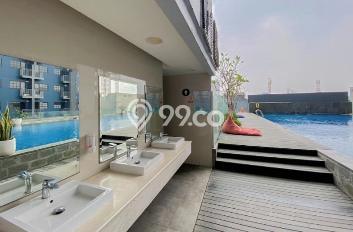 Hunian Apartemen 2 KT 2 KM Dijual di Beji Depok, Luas 36m2 Hunian Apartemen 2 KT 2 KM Dijual di Beji Depok, Luas 36m2