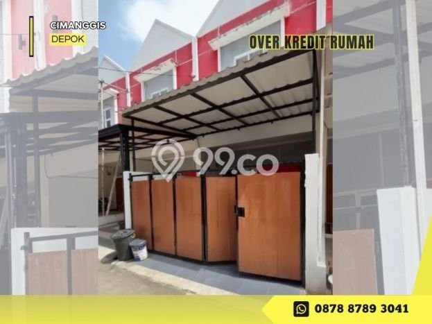 Rumah Sederhana Dijual di Cimanggis 2 Kamar dengan LT 40m2 Rumah Sederhana Dijual di Cimanggis 2 Kamar dengan LT 40m2