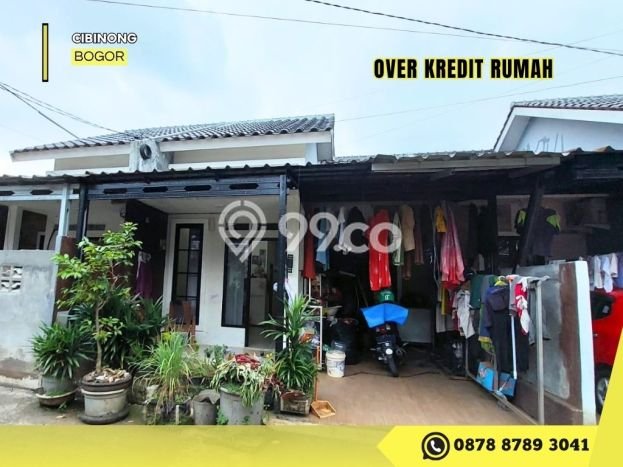 Rumah Murah Dijual di Cibinong, Bogor Harga Rp 69 Juta Rumah Murah Dijual di Cibinong, Bogor Harga Rp 69 Juta
