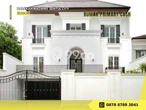 Rumah Mewah Siap Huni LT 550m2 di Babakan Madang, Bogor Rumah Mewah Siap Huni LT 550m2 di Babakan Madang, Bogor