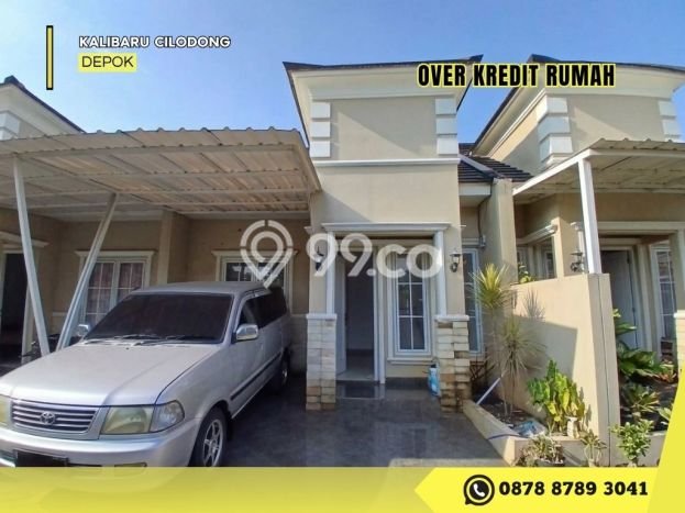 Jual Rumah Murah Meriah Cilodong Punya 2 Kamar & LT 72m2 Jual Rumah Murah Meriah Cilodong Punya 2 Kamar & LT 72m2