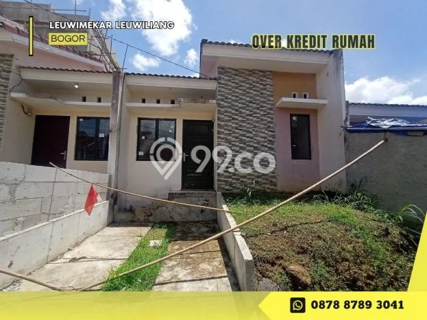 Rumah Murah Dijual Area Leuwiliang, Bogor Harga Rp 39 Juta Rumah Murah Dijual Area Leuwiliang, Bogor Harga Rp 39 Juta