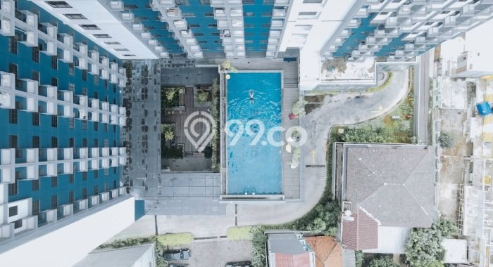 Hunian Apartemen 2 KT 2 KM Dijual di Beji Depok, Luas 36m2 Hunian Apartemen 2 KT 2 KM Dijual di Beji Depok, Luas 36m2