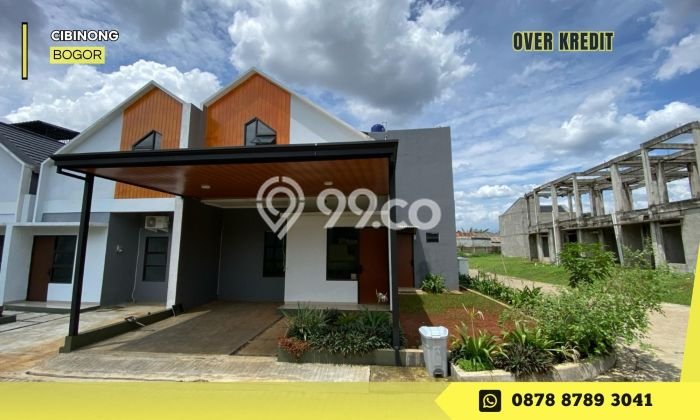 Dijual Rumah Murah di Cibinong Bogor Harga Rp 85 Juta LT 87m2 Dijual Rumah Murah di Cibinong Bogor Harga Rp 85 Juta LT 87m2