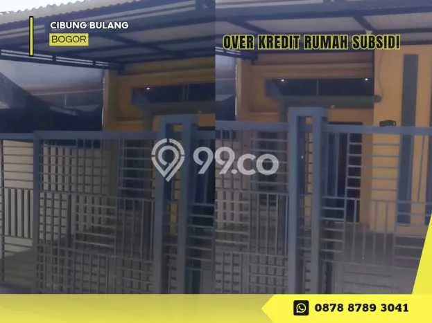 Rumah Sederhana Dijual Lokasi Cibungbulang 2 Kamar dengan Luas Tanah 72m2 Rumah Sederhana Dijual Lokasi Cibungbulang 2 Kamar dengan Luas Tanah 72m2