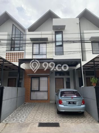 Jual Rumah Modern 4 KT di Margacinta, Bandung Jual Rumah Modern 4 KT di Margacinta, Bandung