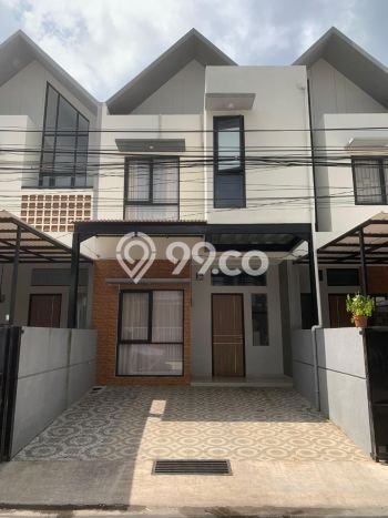 Jual Rumah Modern 4 KT di Margacinta, Bandung Jual Rumah Modern 4 KT di Margacinta, Bandung