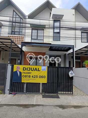 Jual Rumah Modern 4 KT di Margacinta, Bandung Jual Rumah Modern 4 KT di Margacinta, Bandung